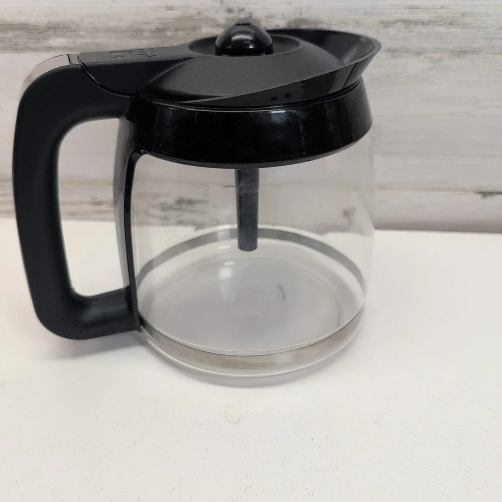 12-Cup Glass Coffee Pot Replacement for Ninja CE200 CE201 CE251 Models
